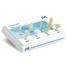 ECOCOMP RA набір RA 210 8 поліри з твердої штучної гуми містять карбід кремнію.EVE Німеччина